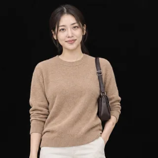 AI-generated character Hana Seo, full body